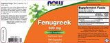 Fieno greco 500 mg - 100 capsule