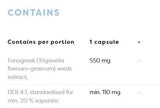 Fieno greco 550 mg - 60 capsule
