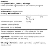 Estratto di fieno greco 300 mg | Testofene 60 capsule