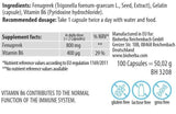 Semi di fieno greco 400 mg - 100 capsule