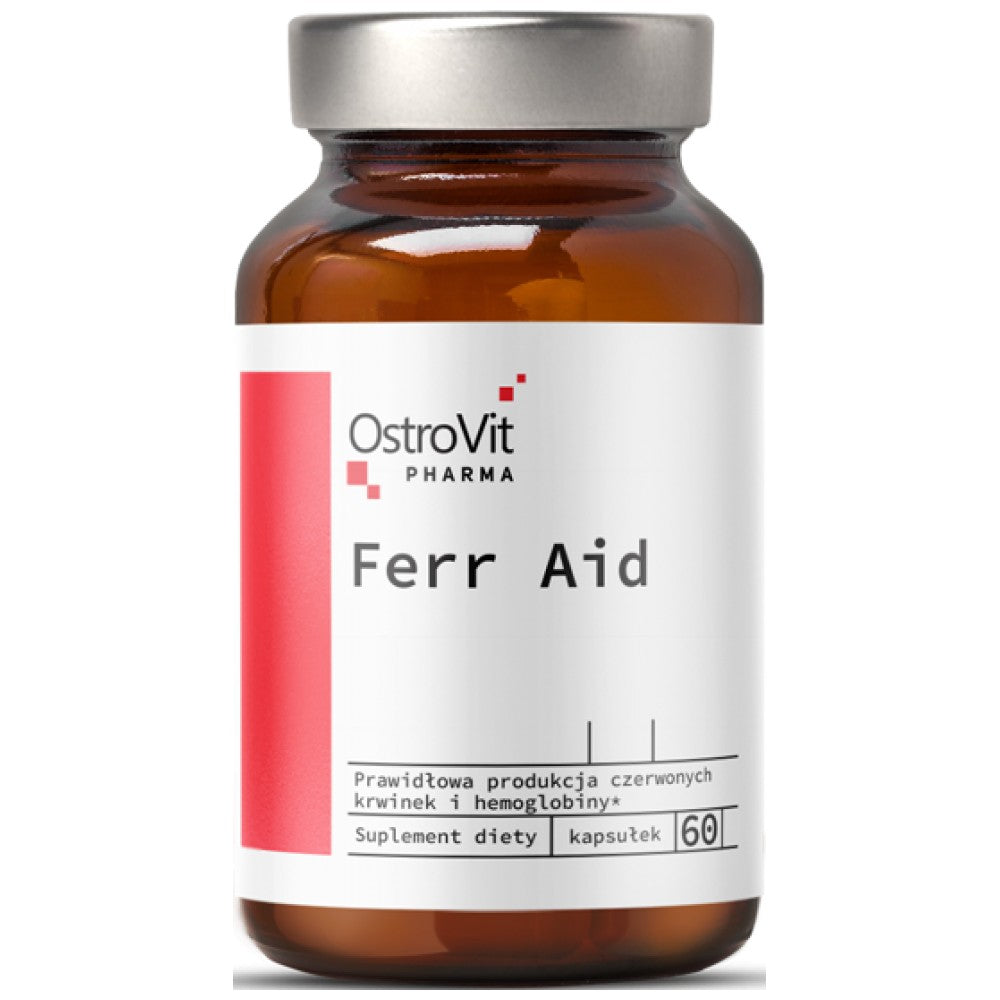 Ferr Aid/Iron Complex 60 capsule