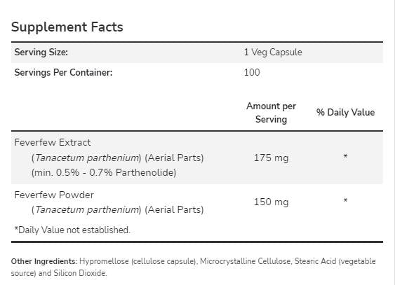 Partenio 325 mg - 100 capsule