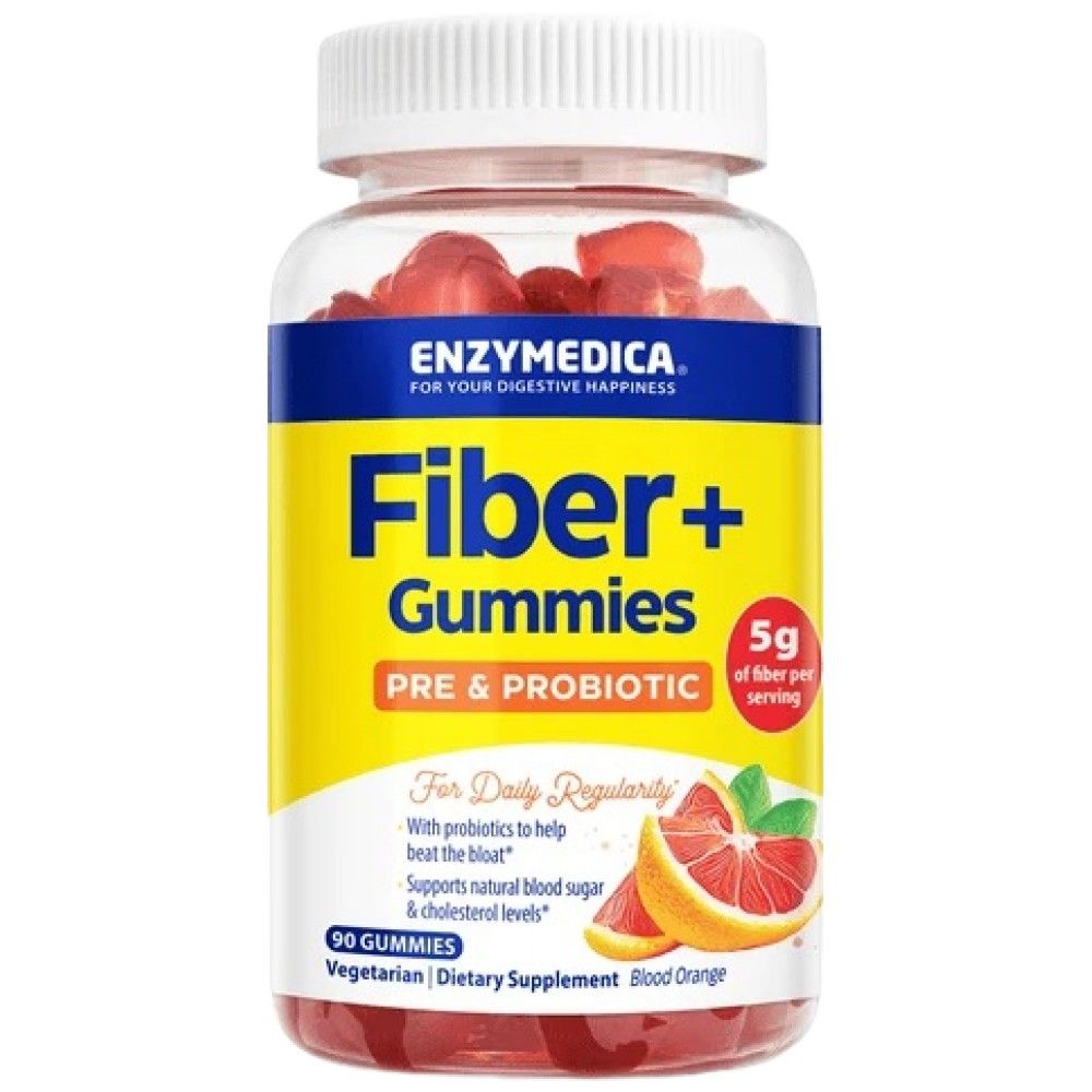 Caramelle gommose Fiber+ - 90 caramelle gommose