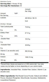 Fibra | con solubile & Fibre insolubili - 252~312 grammi