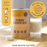 Polvere di fibre complesse - Gusto mora /200 g, 40 dosi/ <tc>Nutravita</tc>