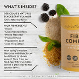 Polvere di fibre complesse - Gusto mora /200 g, 40 dosi/ <tc>Nutravita</tc>