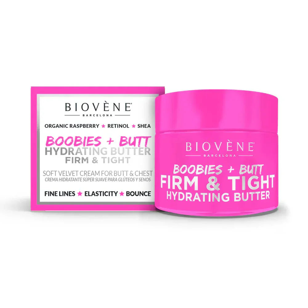 Ditta & Tight – Olio di lampone biologico per seno e glutei sodi con retinolo 50 ml