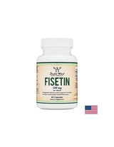 Fisetina, 100 mg, 60 capsule <tc>Double Wood</tc>