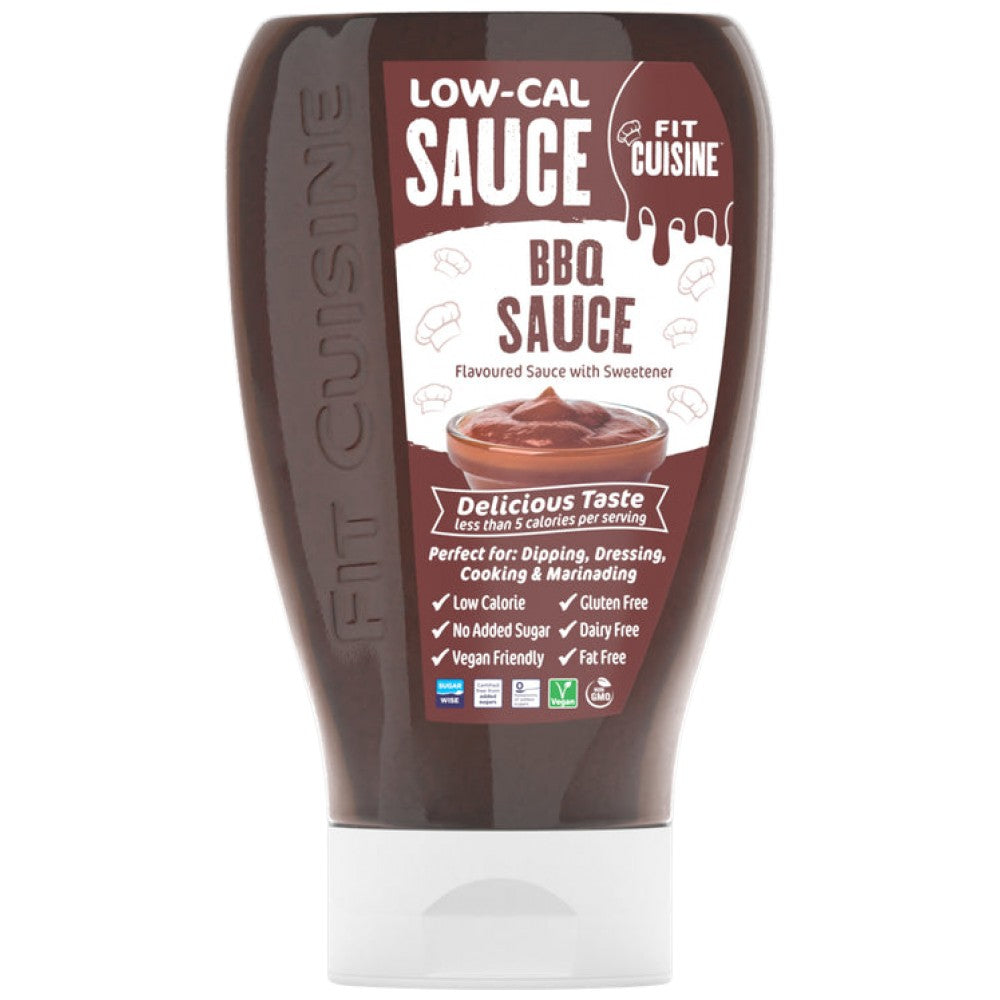 Salsa a basso contenuto calorico Fit Cuisine | Barbecue - 425ml