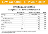 Salsa a basso contenuto calorico Fit Cuisine | Chip Shop Curry - 425 ml