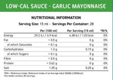 Salsa ipocalorica Fit Cuisine | Aglio & Maionese - 425 ml