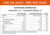 Salsa a basso contenuto calorico Fit Cuisine | Peri-Peri - 425 ml