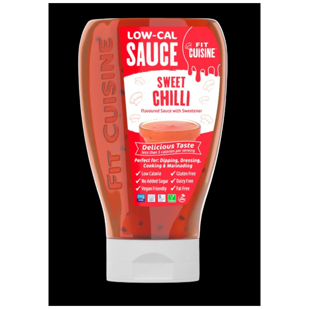 Salsa a basso contenuto calorico Fit Cuisine | Peperoncino Dolce - 425 ml