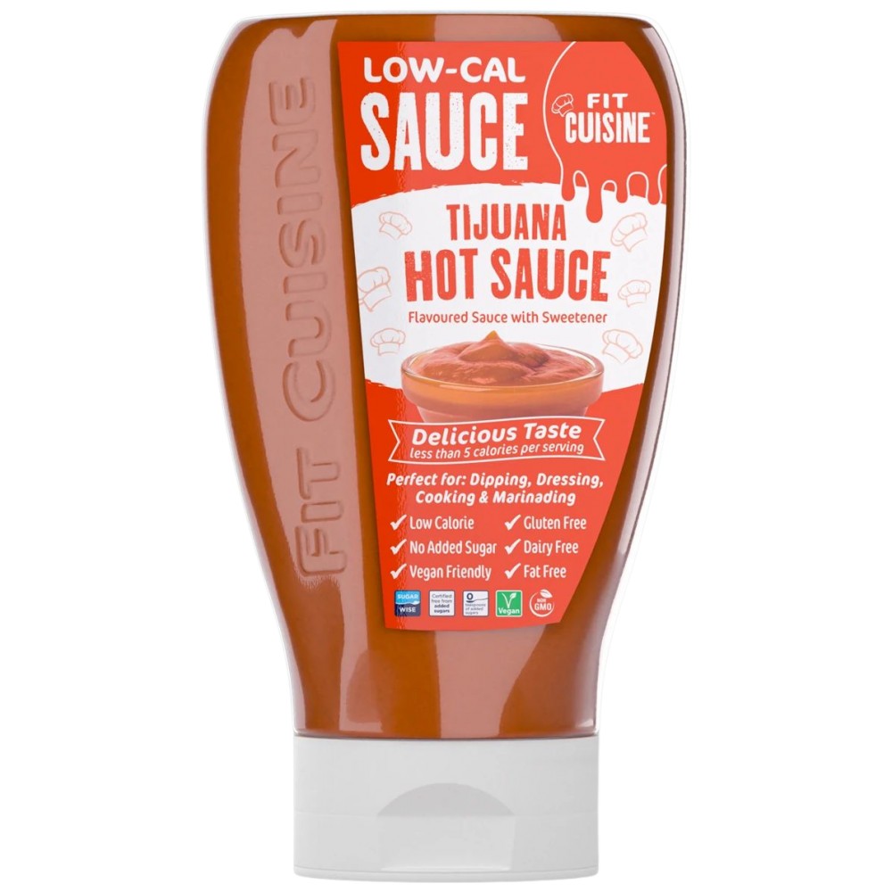 Salsa a basso contenuto calorico Fit Cuisine | Tijuana Calda - 425 ml