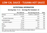 Salsa a basso contenuto calorico Fit Cuisine | Tijuana Calda - 425 ml