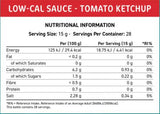 Salsa a basso contenuto calorico Fit Cuisine | Ketchup Di Pomodoro - 425 ml