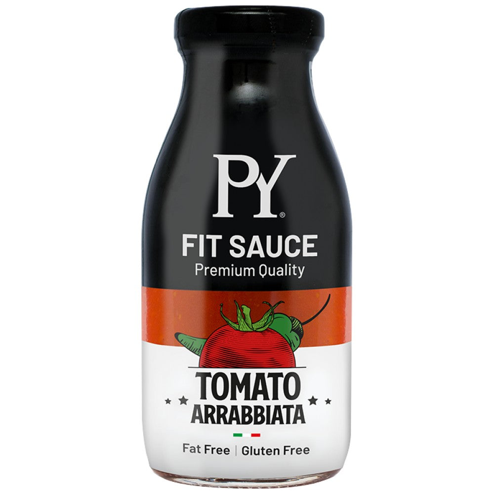 Salsa Fit - Basso contenuto calorico | Pomodoro Arrabbiata 250 grammi