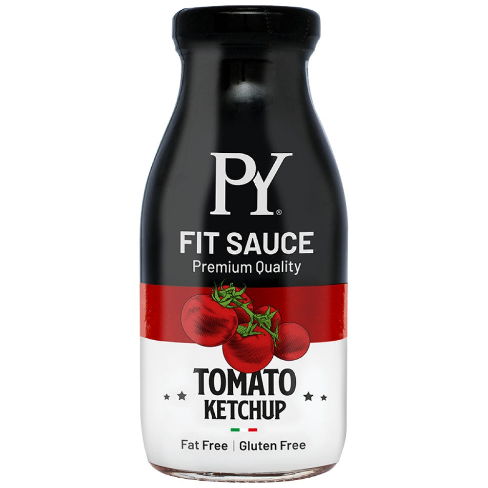 Salsa Fit - Basso contenuto calorico | Ketchup di pomodoro 250 grammi
