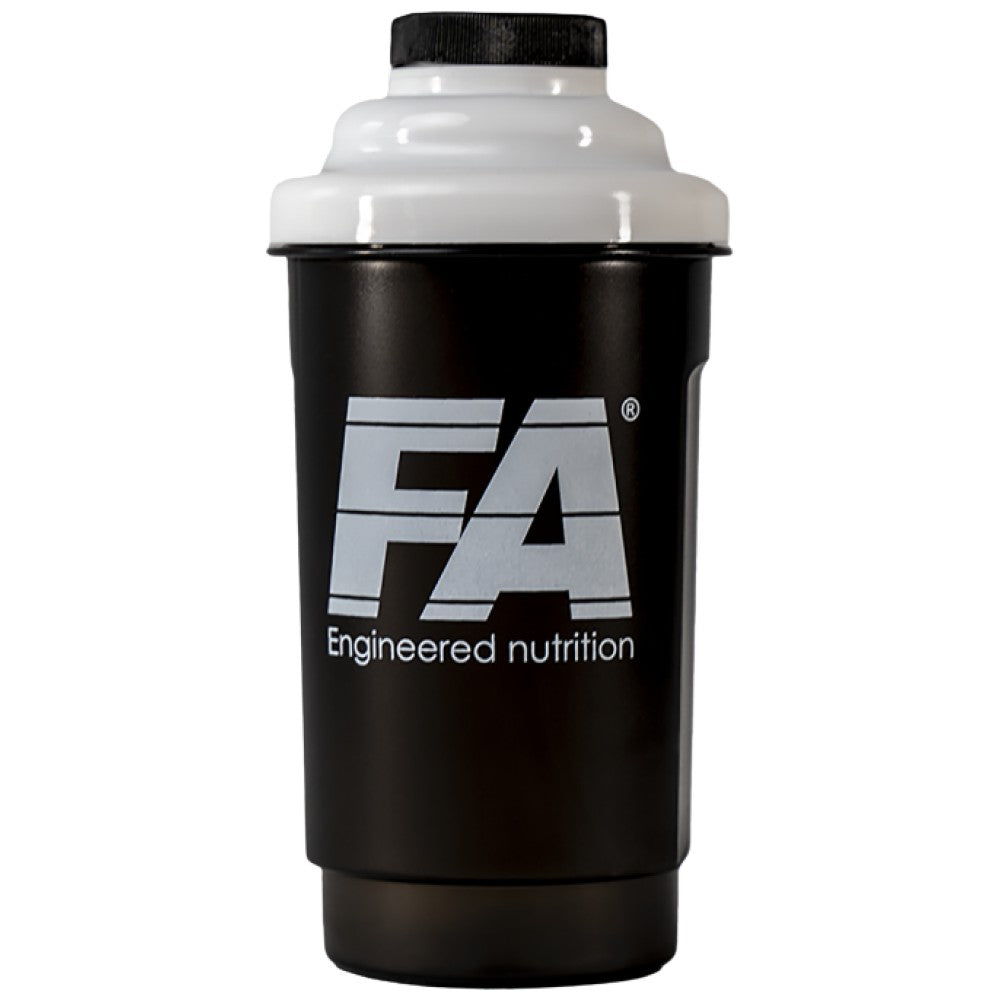 FitShaker Nero/Bianco 600 ml
