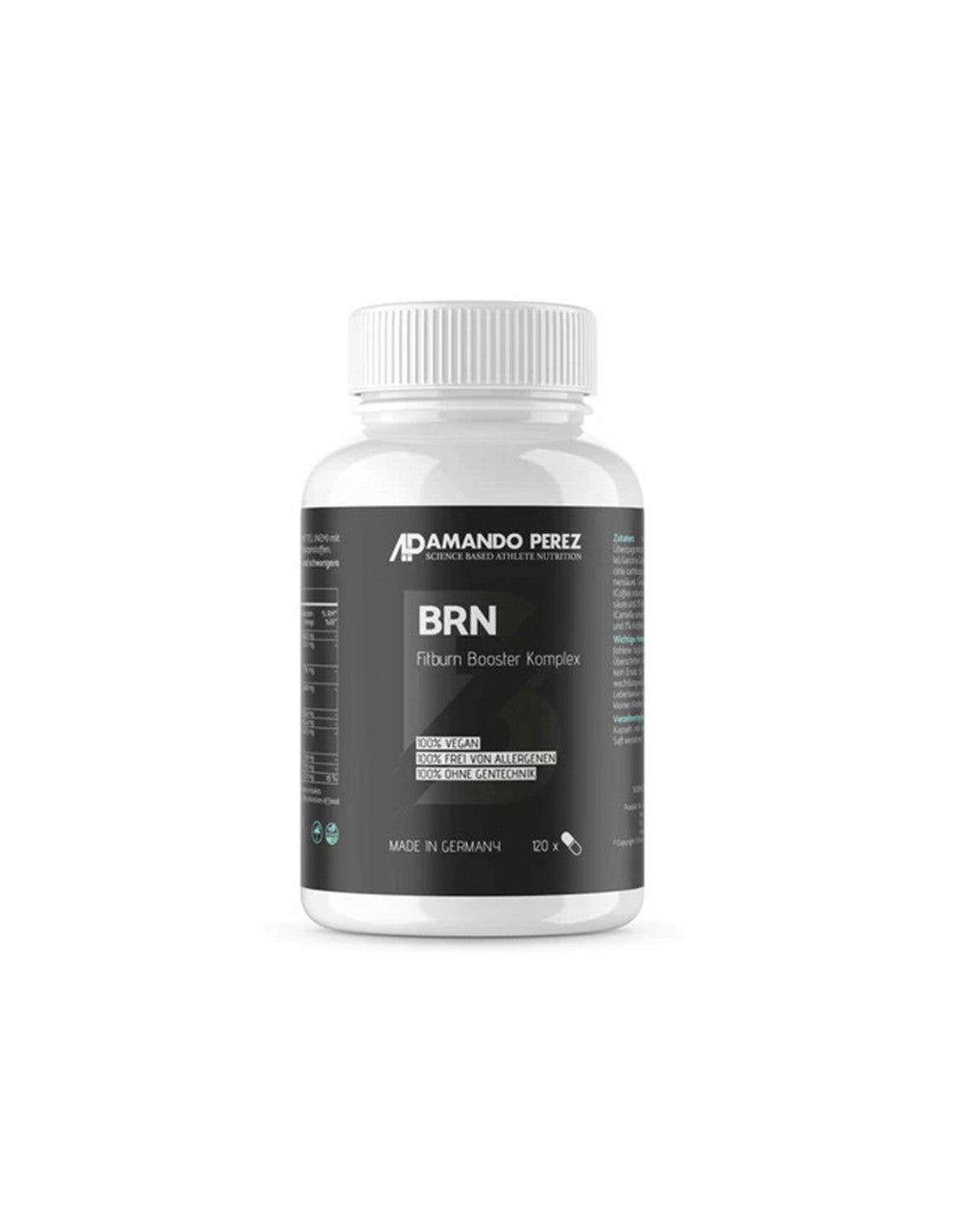 Controllo del peso - Fitburn Booster Komplex, 120 capsule