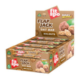Flap Jack - Barretta Energetica all'Avena Noci - 12 x 80 grammi