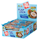 Flap Jack - Barretta energetica all'avena al cocco - 12 x 80 grammi