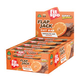Flap Jack - Barretta Energetica all'Avena Arancia e Cioccolato - 12 x 90 grammi