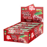 Flap Jack - Barretta energetica all'avena alla ciliegia - 12 x 90 grammi