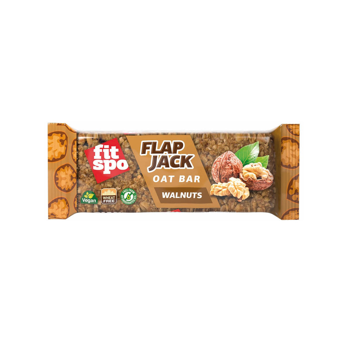 Flap Jack - Barretta Energetica all'Avena Noci x 80 grammi