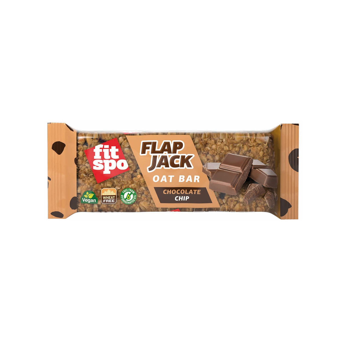 Flap Jack - Barretta energetica all'avena Choco Chip x 80 grammi