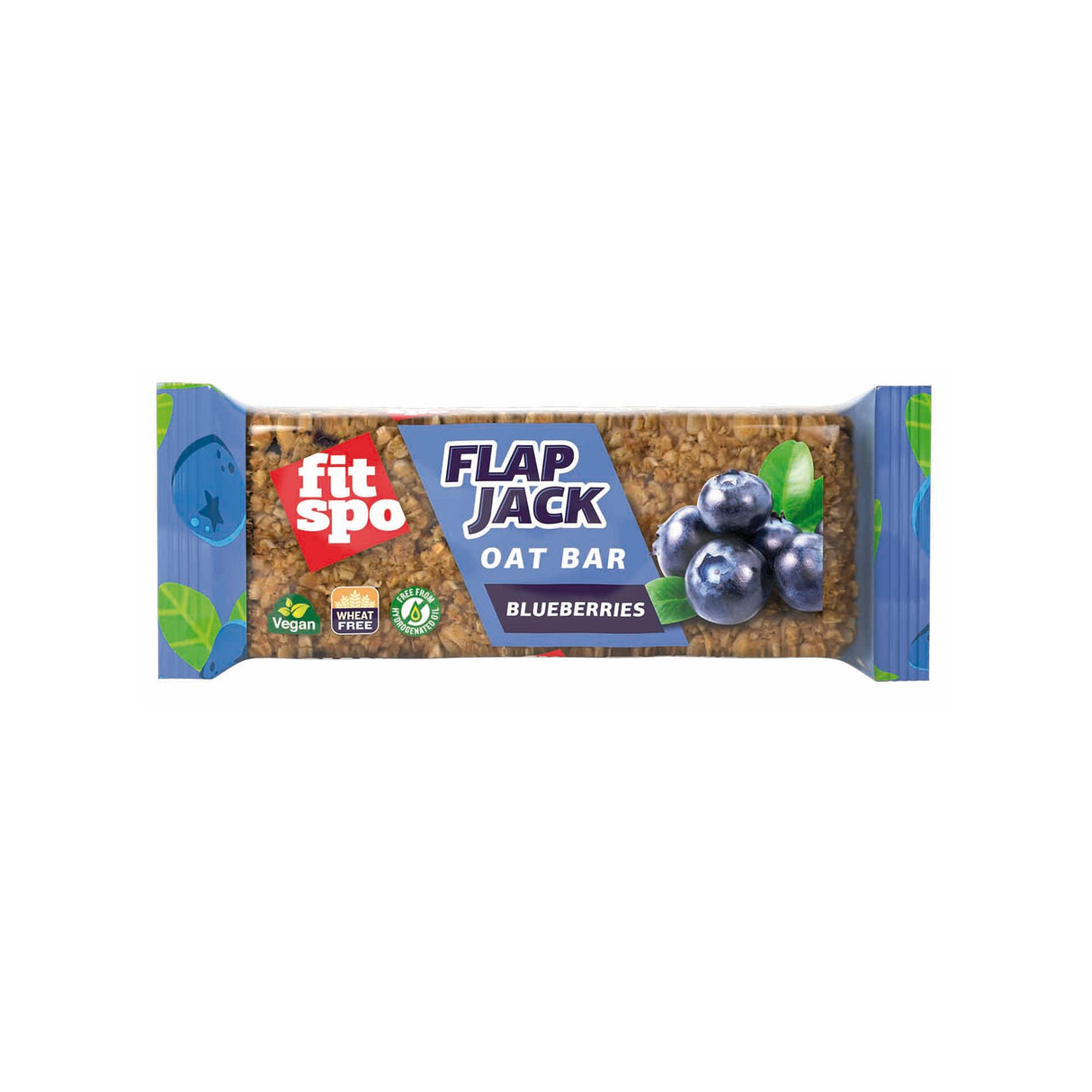 Flap Jack - Barretta Energetica all'Avena Mirtillo x 80 grammi