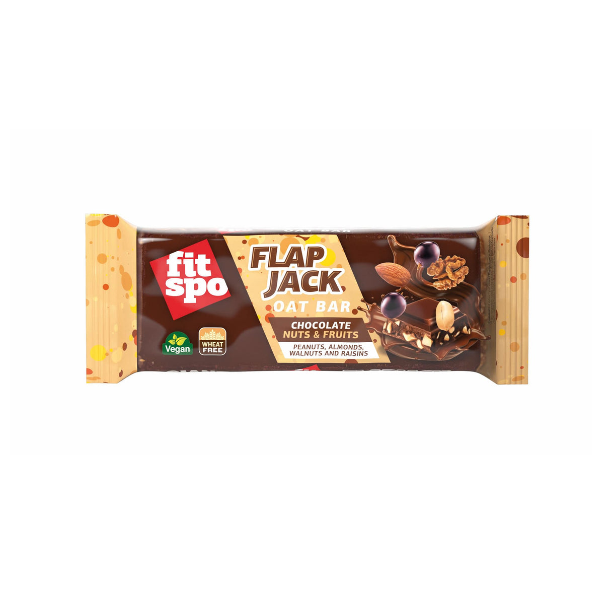 Flap Jack - Barretta Energetica all'Avena Noci e Cioccolato x 90 grammi