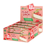 Flap Jack - Barretta energetica all'avena Cheesecake alla fragola x 90 grammi