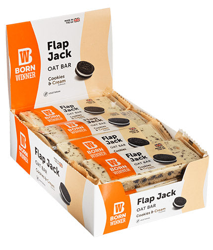 Flap Jack Oat Bar | con Topping - 12 x 100 grammi
