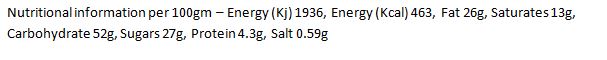 Barretta d'Avena Flap Jack XL con Glassa/100 g