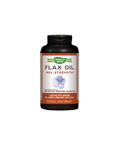 Olio di lino 1300 mg ad alta potenza - 100 capsule di gel