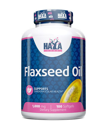 Olio Di Semi Di Lino Biologico 1000mg. /100 capsule molli