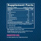 Olio Di Semi Di Lino Biologico 1000mg. /100 capsule molli