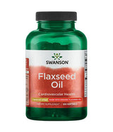 Olio di Semi di Lino 1000 mg - 100 Capsule Gel