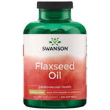Olio di Semi di Lino 1000 mg - 200 Capsule Gel