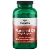 Olio di semi di lino High Lignan 200 capsule di gel
