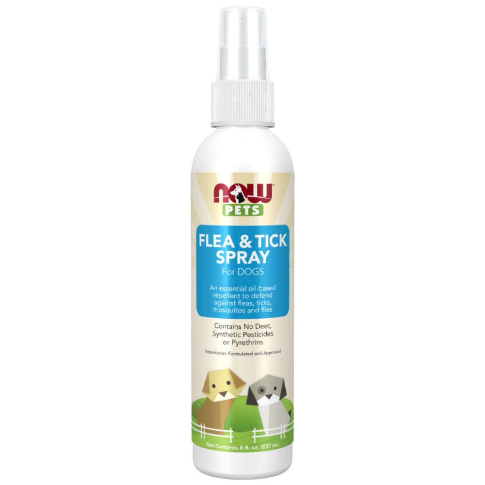 Pulce & Spray antizecche per cani - 237 ml