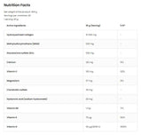 Aiuto flessibile - KEEZA | Collagene + Glucosamina, Condroitina, MSM, Acido Ialuronico 400 grammi
