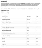 Flex Rigenerazione | Collagene + Glucosamina, Condroitina, MSM, Acido Ialuronico 120 Compresse