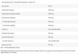 Supporto flessibile | Peptidi di collagene idrolizzato + Glucosamina, Condroitina, MSM, Acido ialuronico - 495 grammi