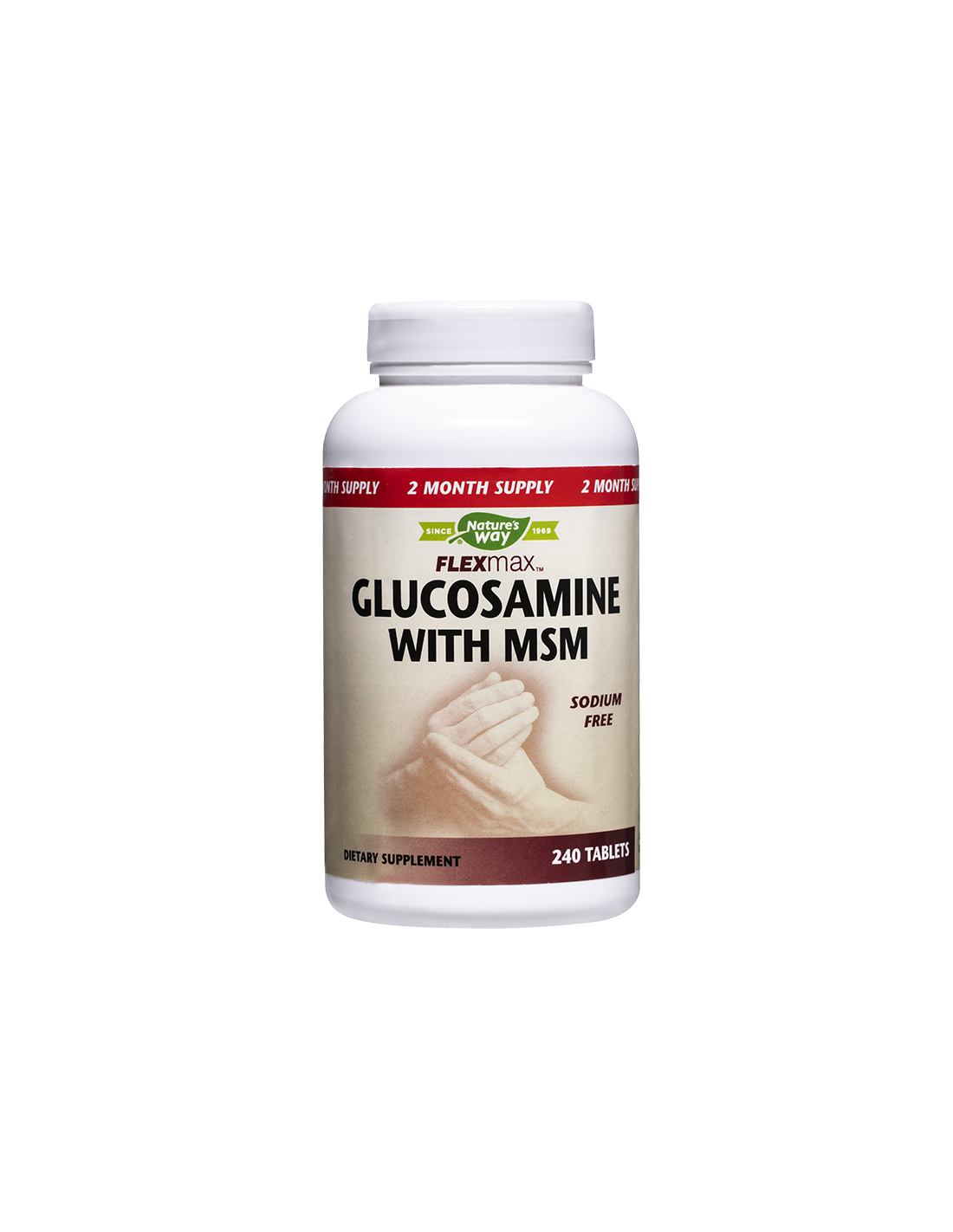 Flexmax™ Glucosamina solfato MSM 875 mg - 240 compresse