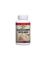 Flexmax™ Glucosamina con MSM/Solfato di Glucosamina & MSM 877 mg x 160 compresse Nature's Way