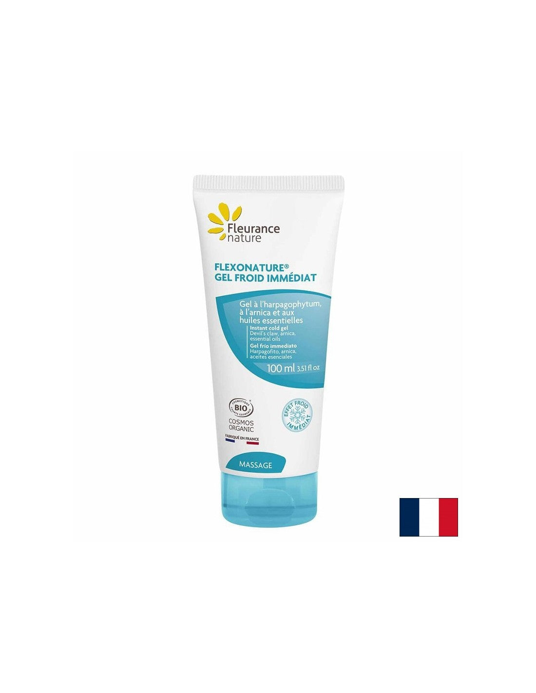 Gel da massaggio con Artiglio del diavolo e Arnica Flexonature®, 100 ml
