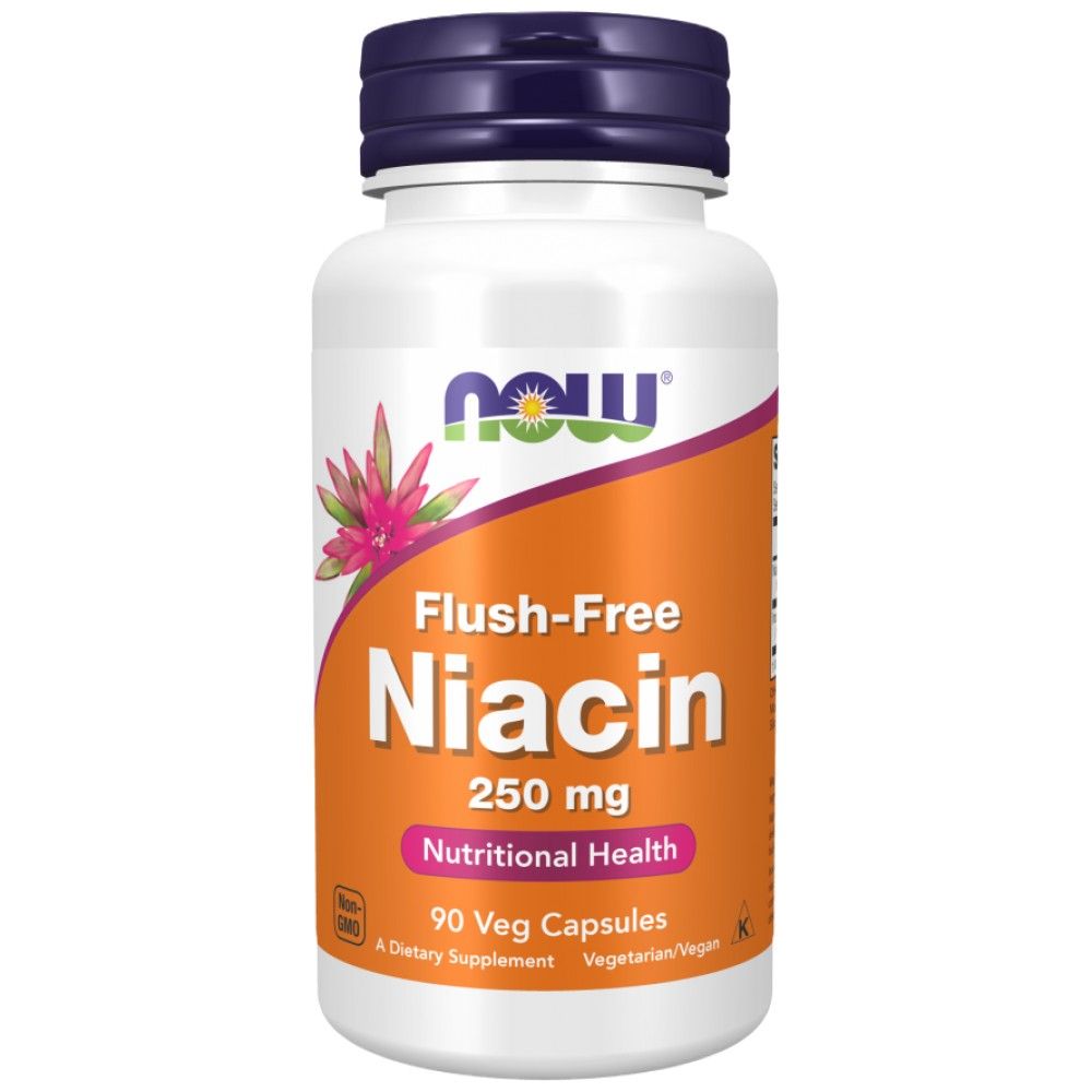 Niacina senza risciacquo 250 mg - 90 capsule