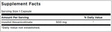 Niacina Flush Free 500 mg - 240 capsule